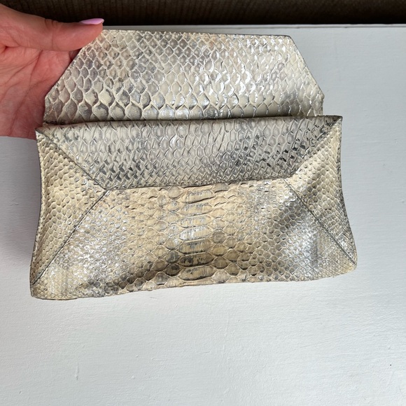 Nancy Gonzalez Python Clutch - Picture 11 of 12